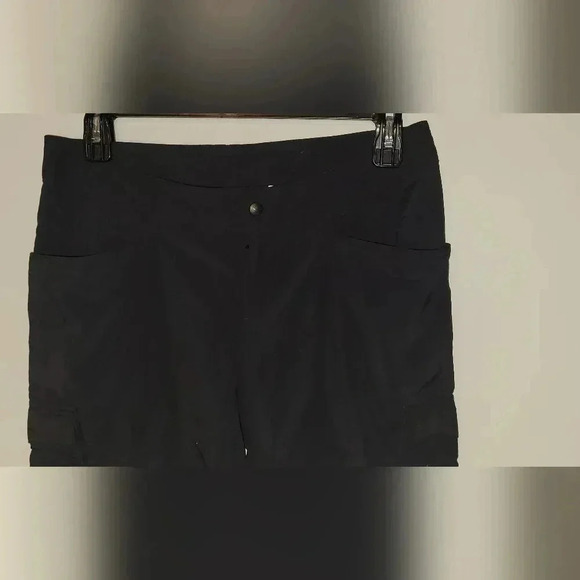 Columbia Women Omni-Shade Snap Capri Cargo black Size 10 - Picture 13 of 16